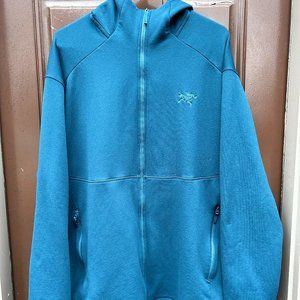 ARC'TERYX KYANITE AR HOODY / MENS XXL / TIMELAPSE